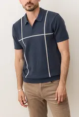 Marine Layer Cliff Sweater Polo