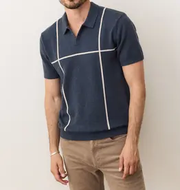 Marine Layer Cliff Sweater Polo