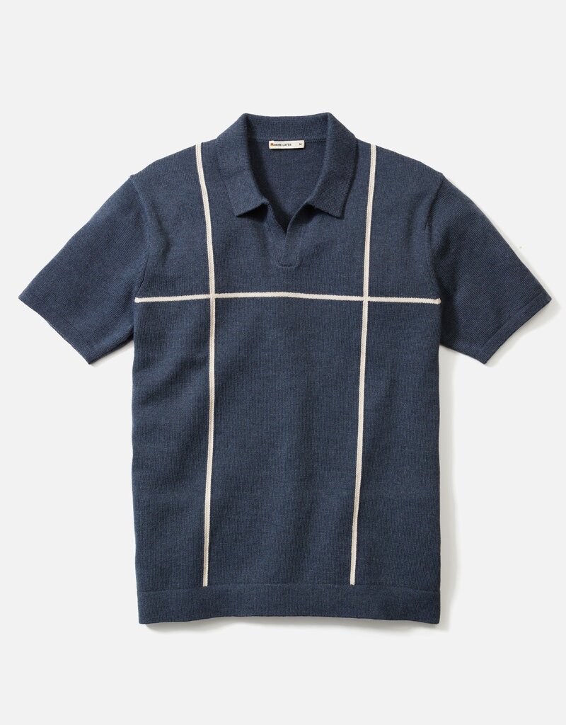Marine Layer Cliff Sweater Polo