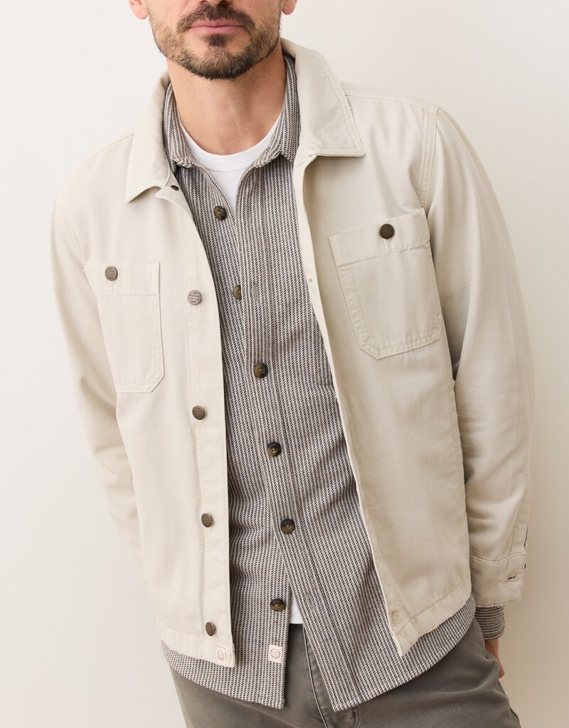 Marine Layer Patrick Canvas Overshirt