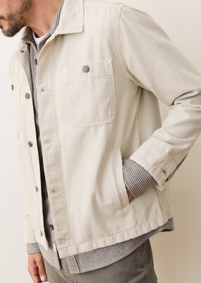 Marine Layer Patrick Canvas Overshirt
