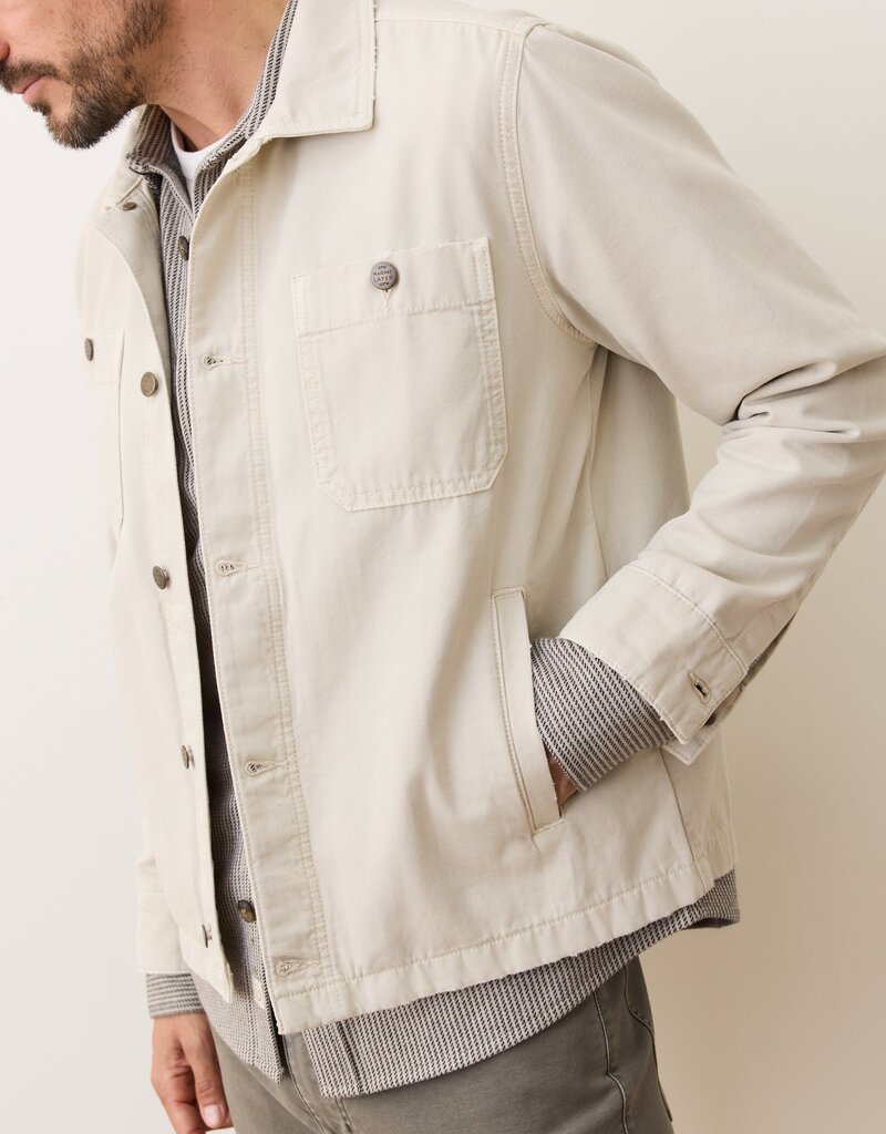 Marine Layer Patrick Canvas Overshirt