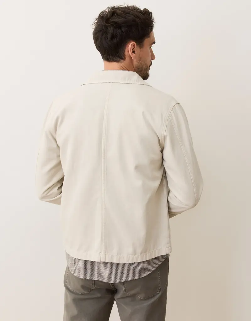Marine Layer Patrick Canvas Overshirt
