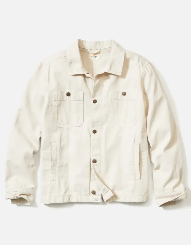 Marine Layer Patrick Canvas Overshirt