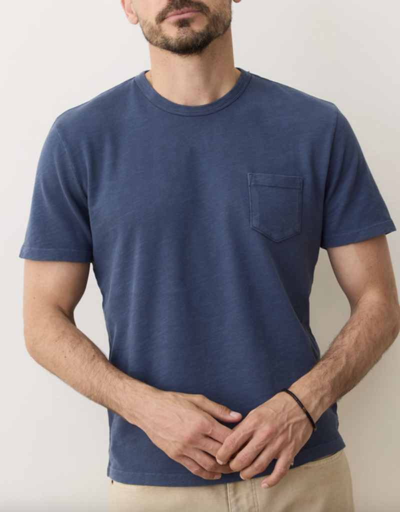 Marine Layer Relaxed Heavy Slub Pocket Tee
