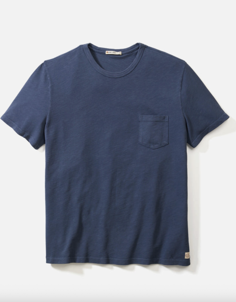 Marine Layer Relaxed Heavy Slub Pocket Tee