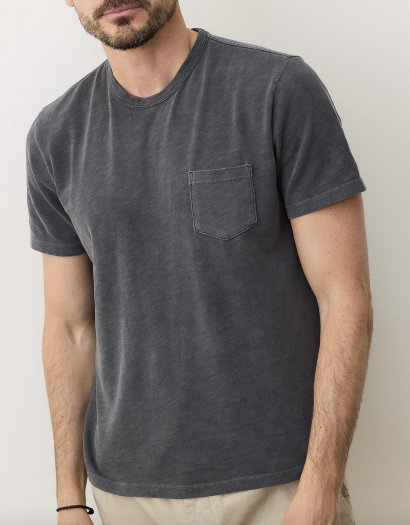 Marine Layer Relaxed Heavy Slub Pocket Tee