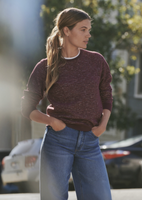 Marine Layer Reversible Raglan