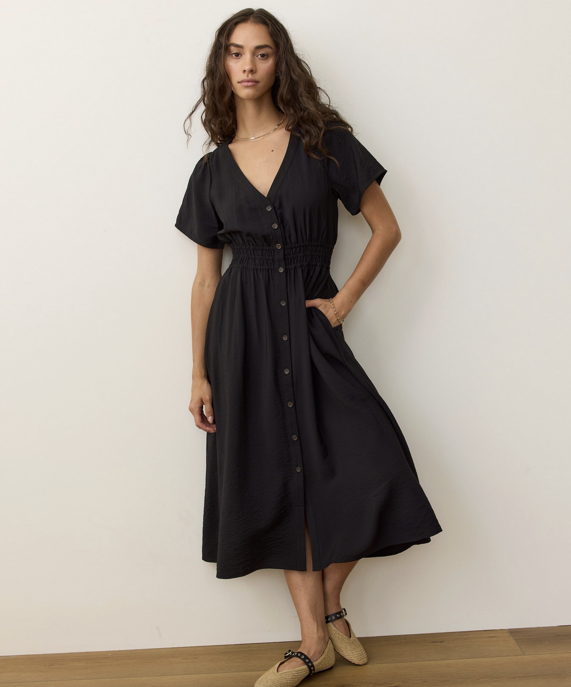Annika Midi Dress - Venture Quality Goods