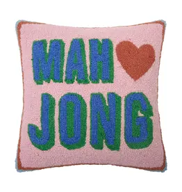 Peking Handicraft Mahjong Hook Pillow