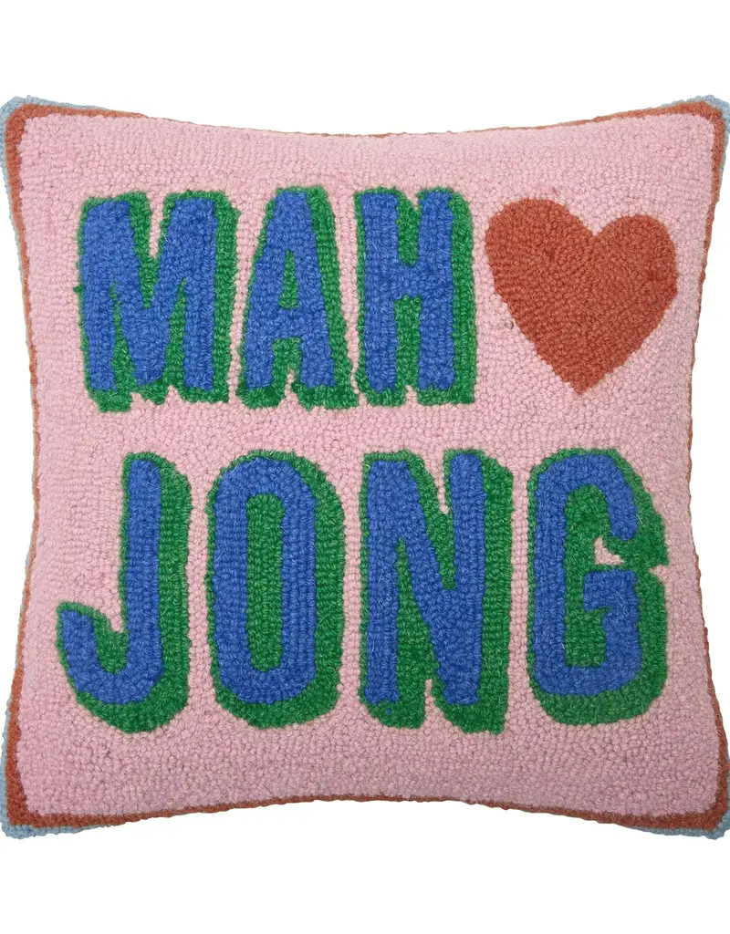 Peking Handicraft Mahjong Hook Pillow