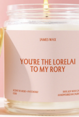 James Wax You're The Lorelai To My Rory Candle
