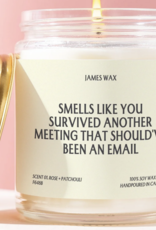 James Wax Smells Like This Should Have Been An Email Candle