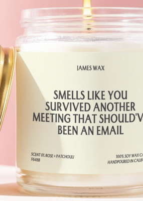 James Wax Smells Like This Should Have Been An Email Candle
