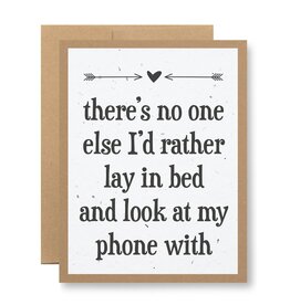 Seedy Cards There's No One Else Card