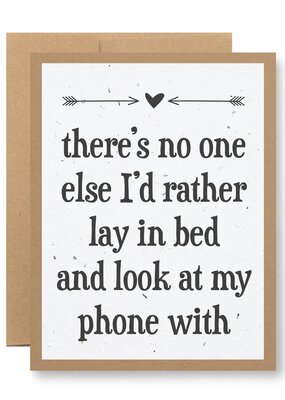 Seedy Cards There's No One Else Card