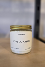 James Wax Love Lafayette Candle