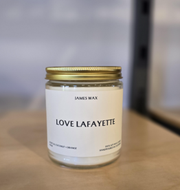 James Wax Love Lafayette Candle