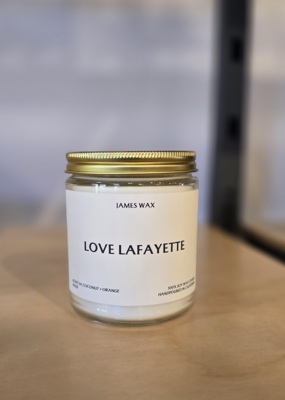 James Wax Love Lafayette Candle