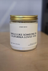 James Wax Someone in CA Loves You Candle