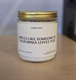 James Wax Someone in CA Loves You Candle