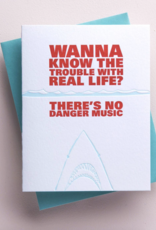 Richie Designs No Danger Music Card