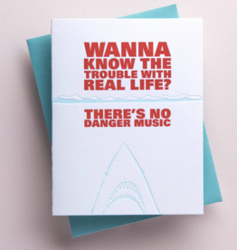 Richie Designs No Danger Music Card
