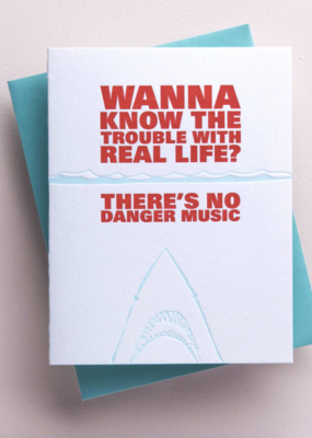 Richie Designs No Danger Music Card