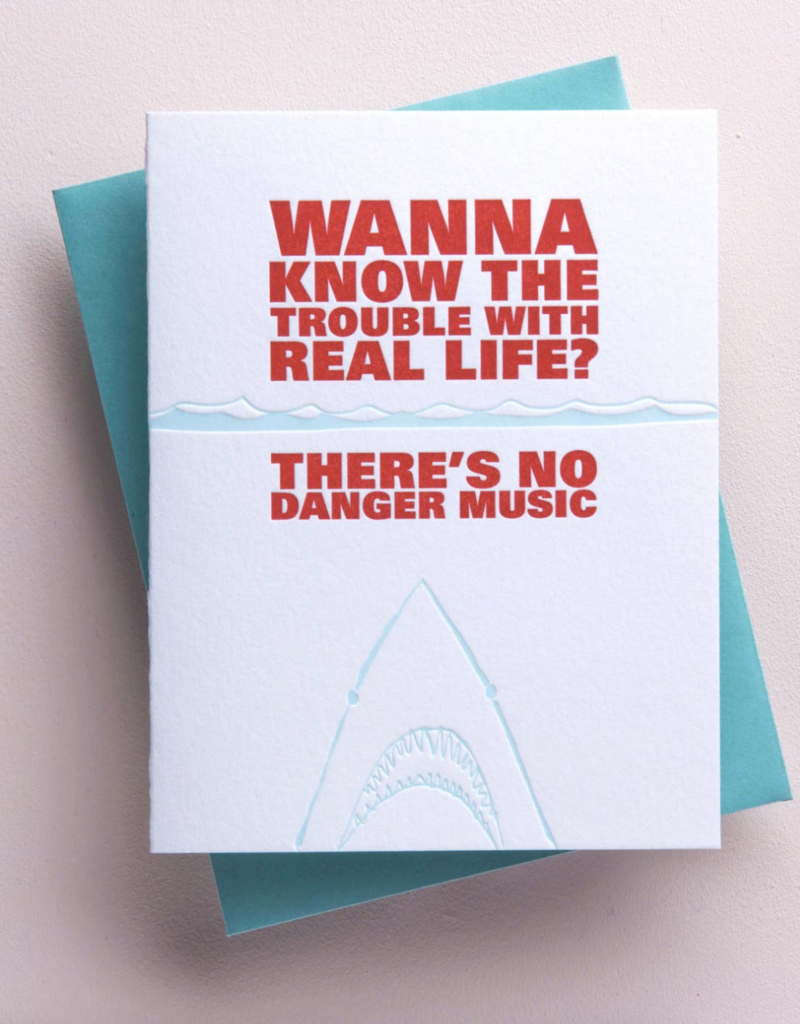 Richie Designs No Danger Music Card