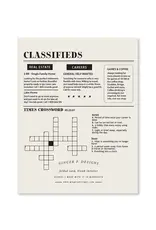 Ginger P. Designs Retirement Times Greeting Card