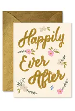 Ginger P. Designs Happily Ever After Wedding Card