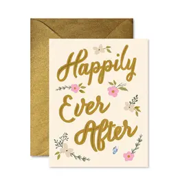 Ginger P. Designs Happily Ever After Wedding Card