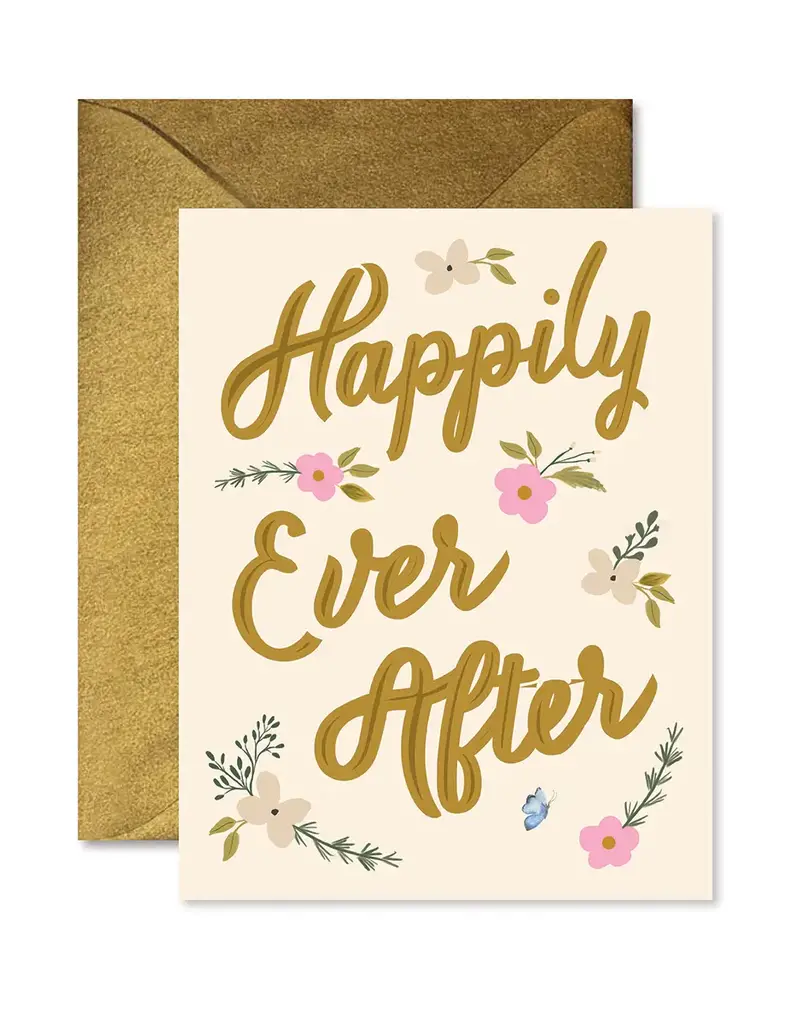 Ginger P. Designs Happily Ever After Wedding Card