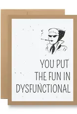 Seedy In Dysfunctional Card