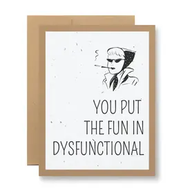 Seedy In Dysfunctional Card