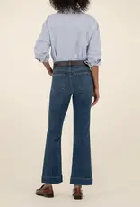 Kut from the Kloth Kelsey High Rise Ankle Flare w/ Wide Hem