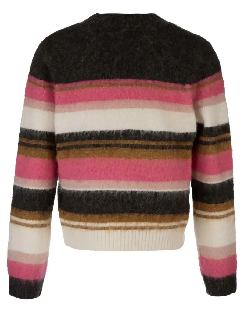 Kut from the Kloth Elvira Striped Sweater