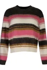 Kut from the Kloth Elvira Striped Sweater