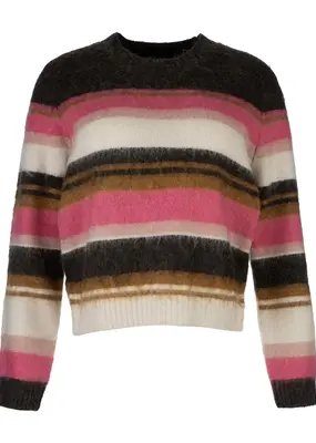 Kut from the Kloth Elvira Striped Sweater