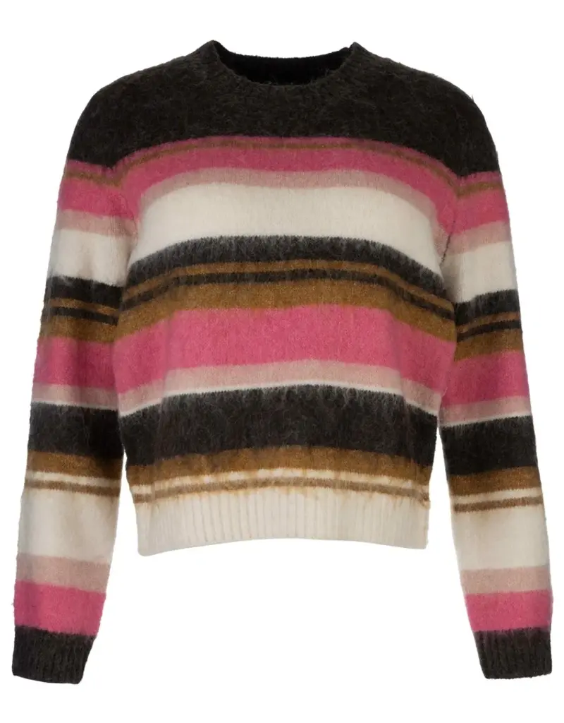 Kut from the Kloth Elvira Striped Sweater