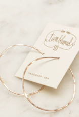 Classic Round Hoops Small- Gold Filled