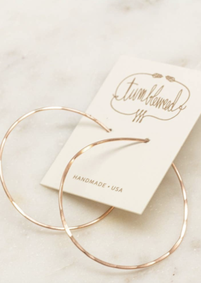 Classic Round Hoops Small- Gold Filled