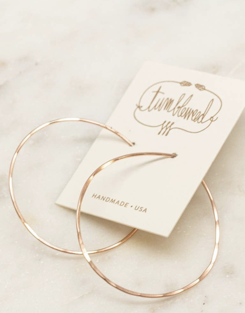 Classic Round Hoops Small- Gold Filled
