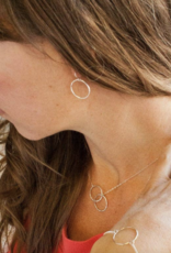 Dual Promise Necklace Mixed Metals