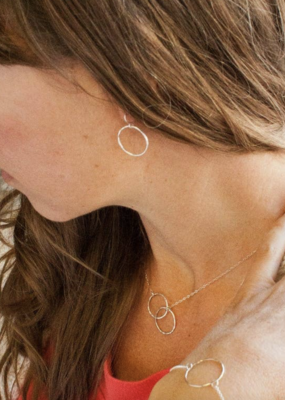 Dual Promise Necklace Mixed Metals