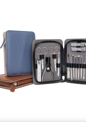 Mad Man Pro Mani Pedi 17 Piece set