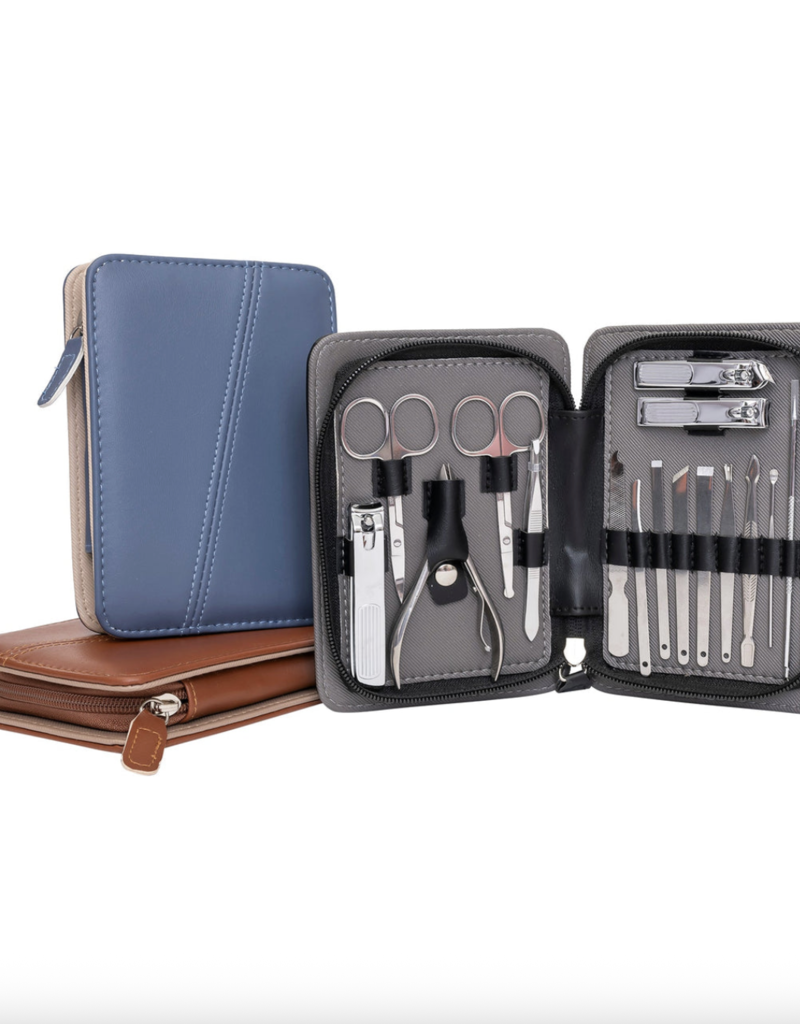 MadMan Pro Man-I Pedi 17 Piece Set