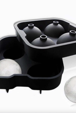 MadMan Jumbo 4 Ball Silicone Ice Tray