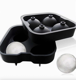 MadMan Jumbo 4 Ball Silicone Ice Tray
