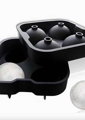 MadMan Jumbo 4 Ball Silicone Ice Tray